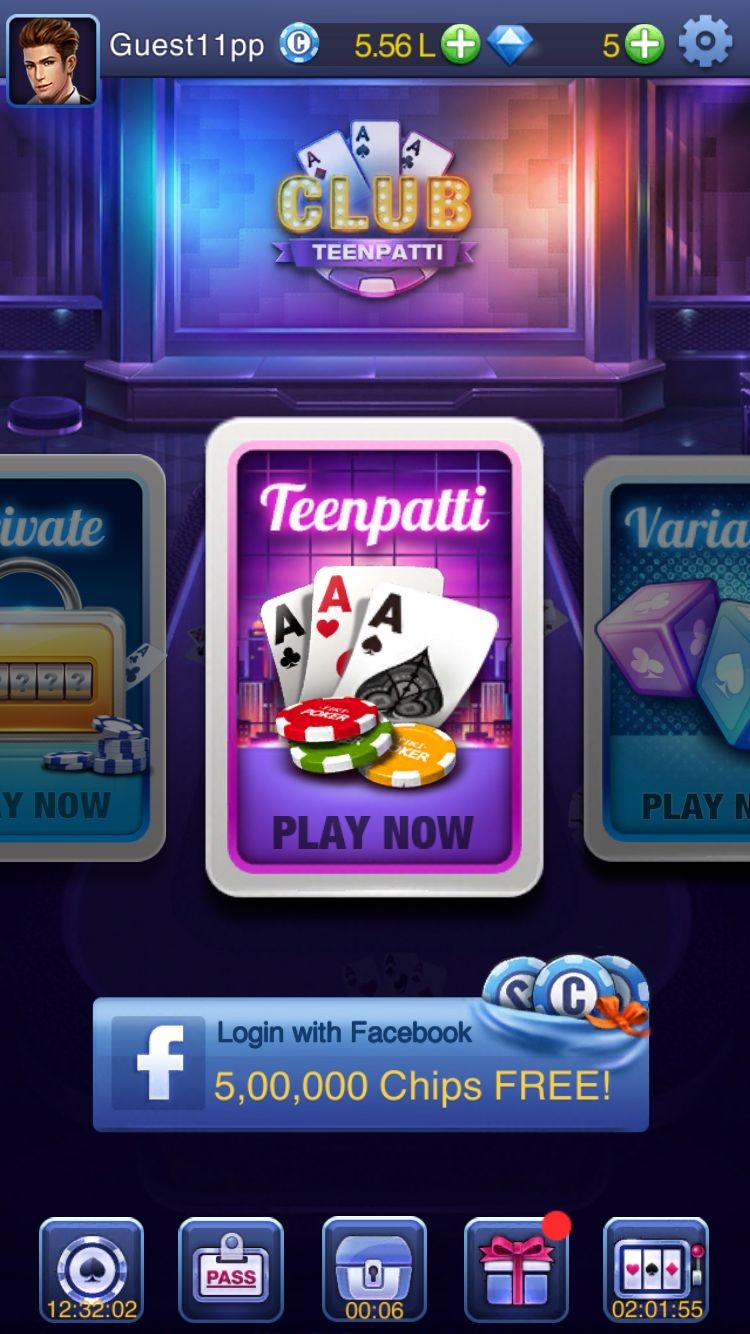 Poker Slot Spin game