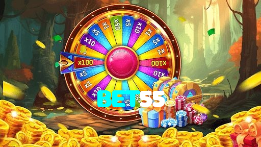 BET55 خوش آمدید بونس +600% پیشکش موبائل ایپ کے پروموشن سیکشن میں دکھائی دیتی ہے۔