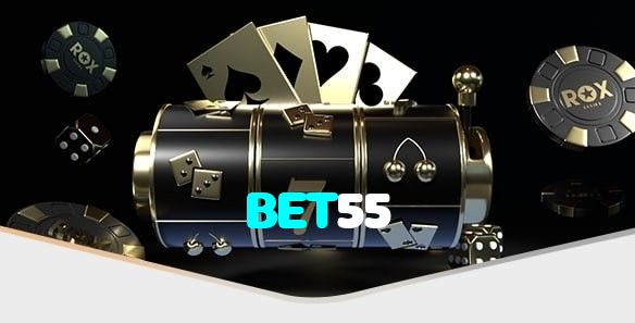 available types of BET55 bet including pre-match live express and system bets