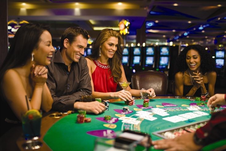Poker Slot Spin Live Casino